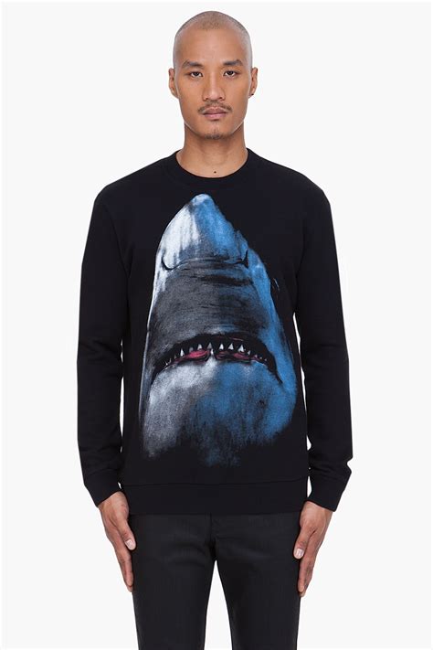 givenchy shark sweater|givenchy jumper men's.